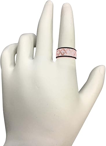 Diamond Wedding Band For Women 0.55 Carat Brilliant Round Natural White & Black Diamond Engagement Aniversary Ring Band In 10K Solid Rose Yellow White Gold | Aone Jewelry Collection