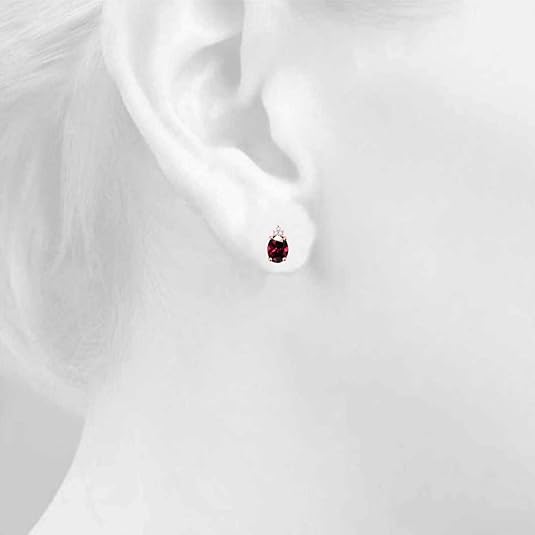 Aonejewelry14K 2.50 Carats Diamond Gemstone Earrings for Women For Women's In Rose Gold Prong-Setting Gemstone Wedding Jewelry Collection