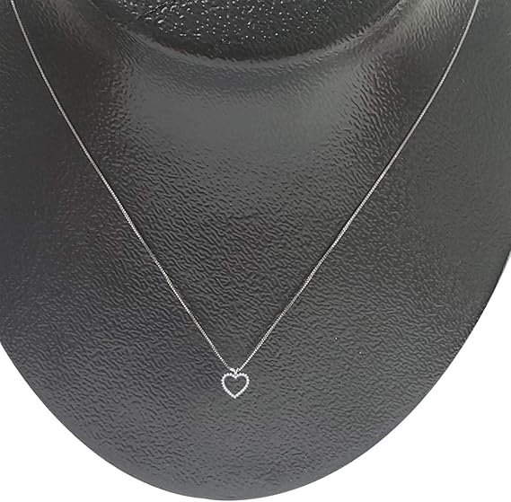 2.00 Carat 10K Diamond Heart-Shaped Pendant In Rose, White & Yellow Gold, Best Valentinesday Gift