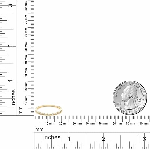 White Diamond Engagement Wedding Band In 14K Rose, White & Yellow Gold Aonejewelry 0.1 Carat 19 Stone Round Cut Prong Setting Jewelry Collection