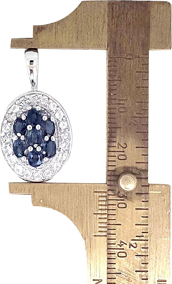 0.25 Carat Natural Round White Diamond Heart Shape Pendant Necklace For Women In 10K Rose, Yellow and White Gold With Sterling Silver 18" Box Chain